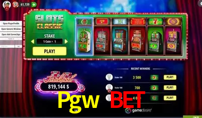 Pgw Bet